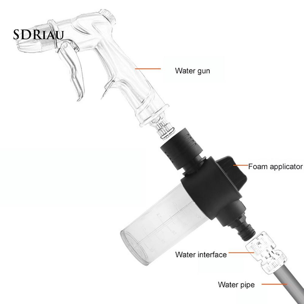 Đầu nối vòi nước tích hợp bình đựng dung tích 100ml