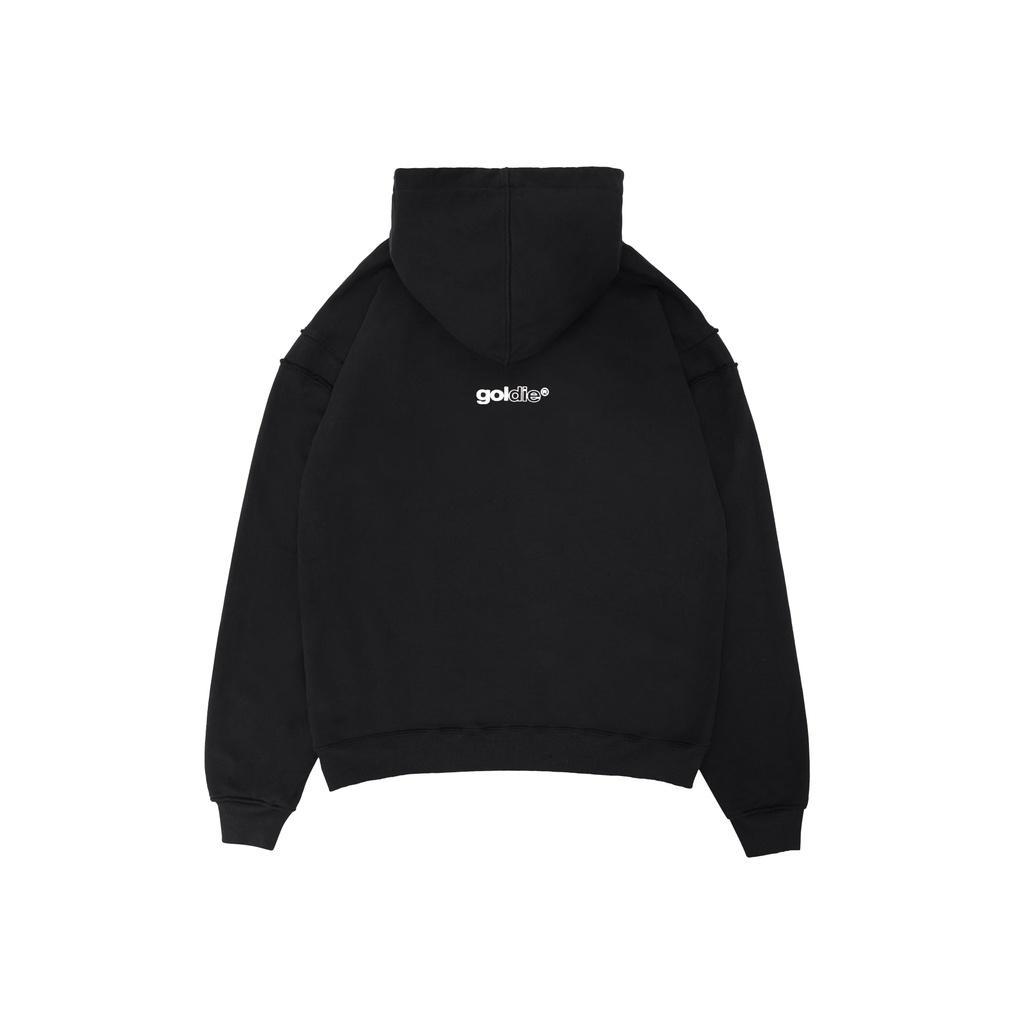 Áo hoodie 'GOLDIE MYWANA' 100% nỉ French Terry