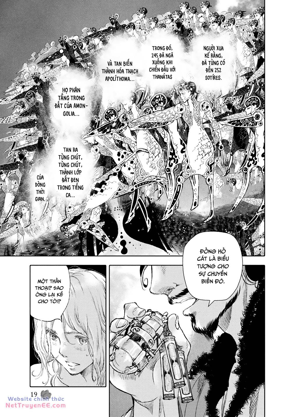 những người con của cá voi bùn chapter 39 17