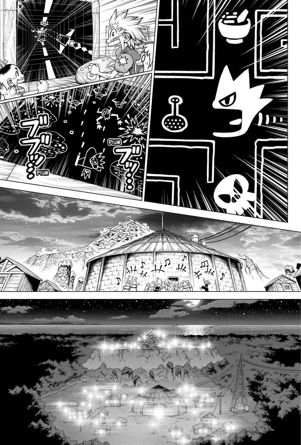 dr.stone - hồi sinh thế giới chapter 213 14