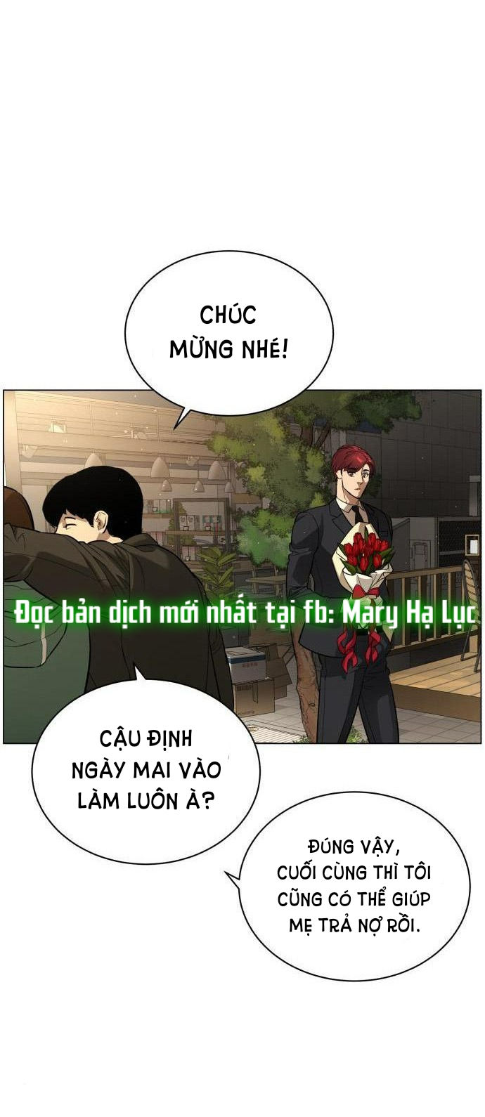 bạch huyết - white blood chapter 91 60