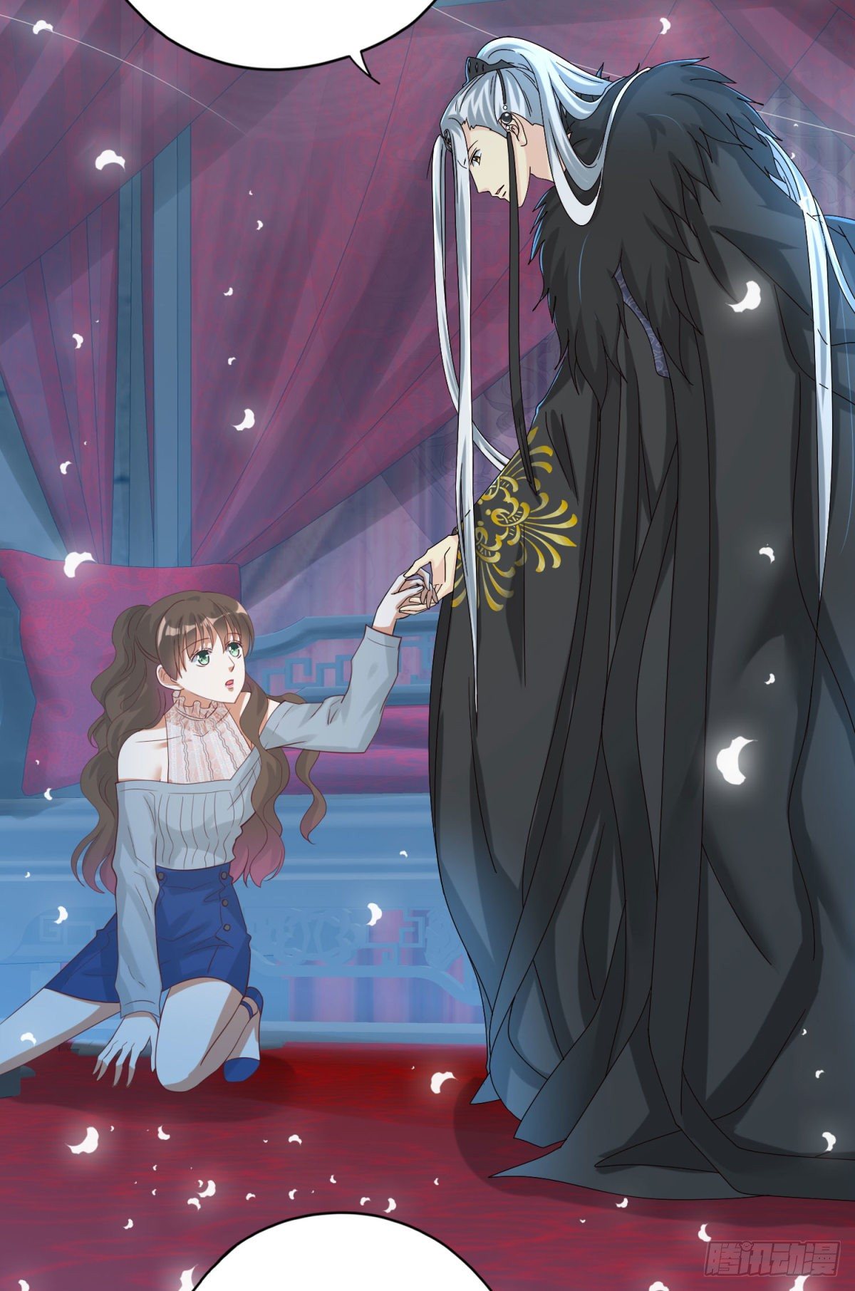 lãnh tà minh vương đầu quả tim sủng chapter 2 18