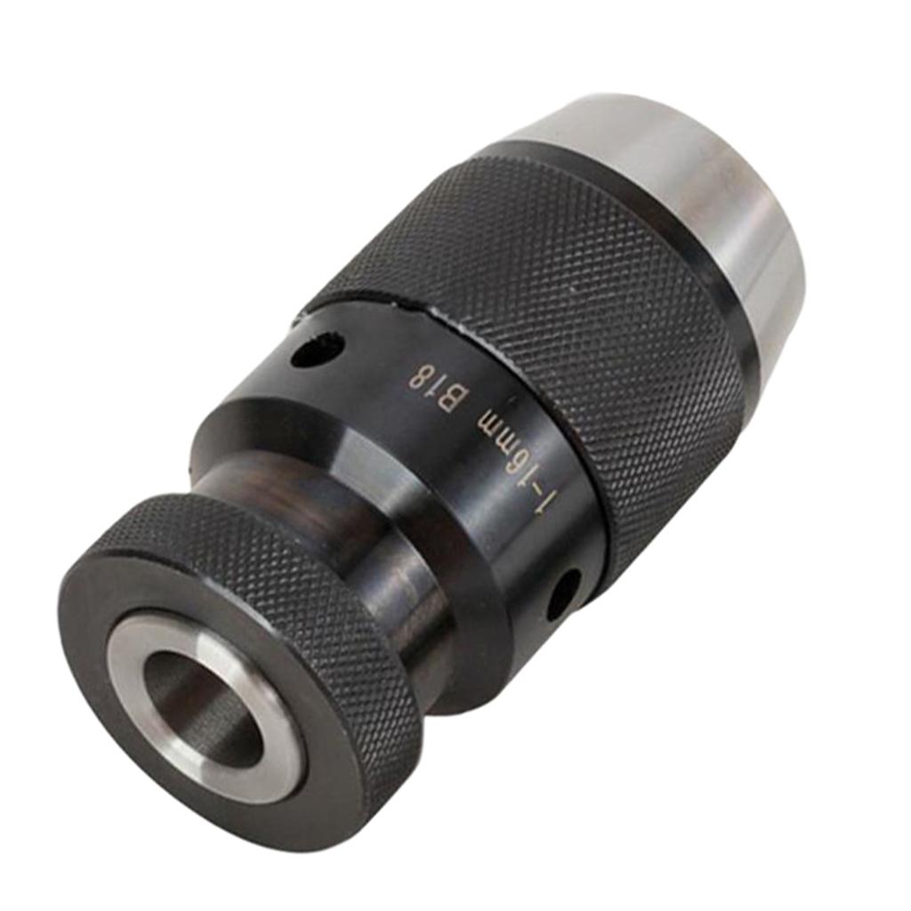 Tự Khóa Máy Khoan Chuck Với Morse Côn 1/32-5/8 + Tặng JT3-MT2