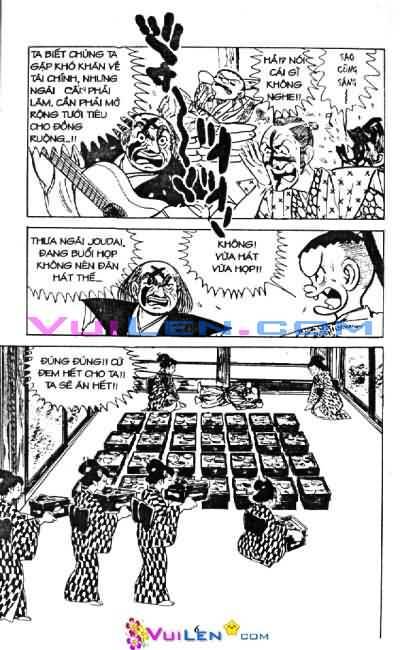 kiếm sĩ góc vuông - chokkaku chapter 13 7