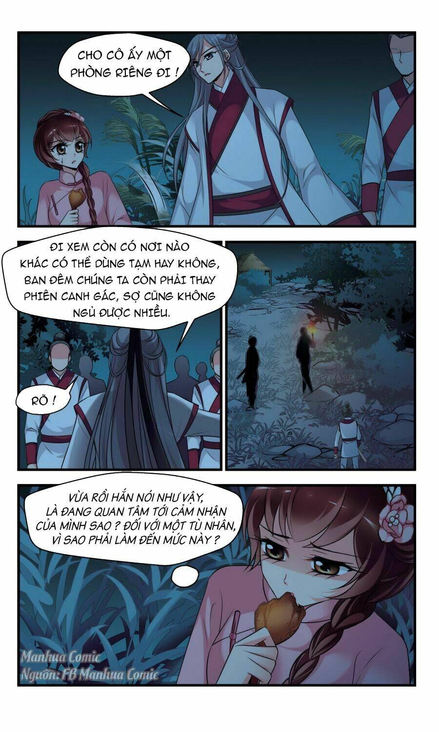 phi đãi nghiên tuyết chapter 147 3