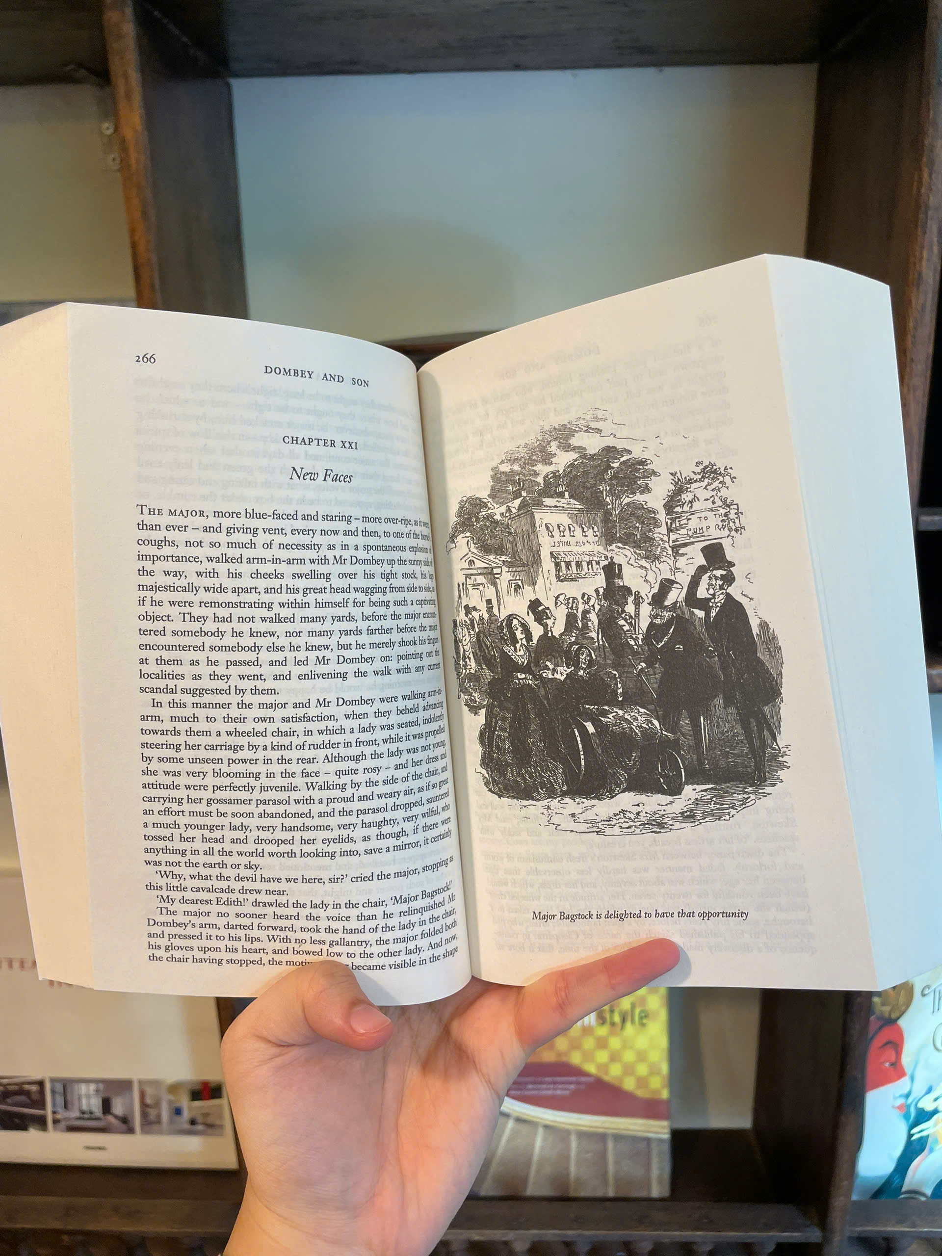 Sách - Dombey and Son by Charles Dickens - Classics/Fiction/Victorian book in English - Ngoại Văn