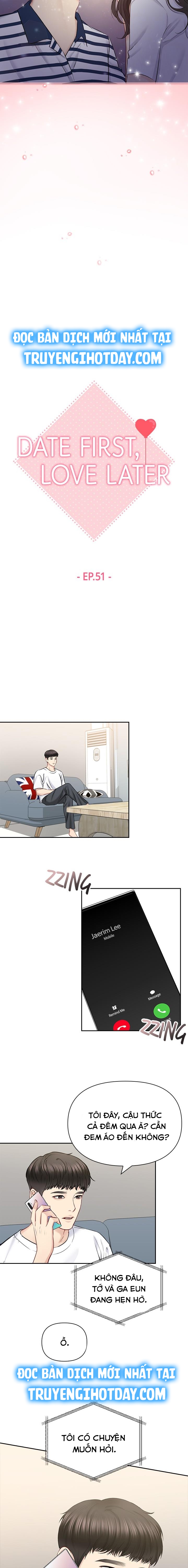 hẹn hò rồi yêu chapter 51 6