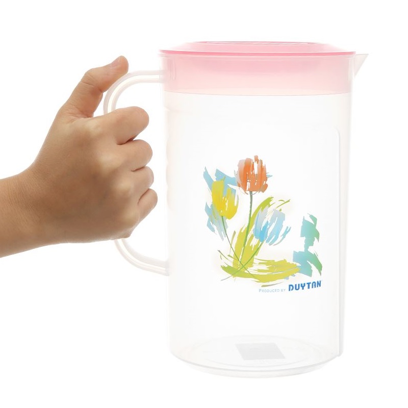 Ca Tulip nhựa Duy Tân 2.5 lít - 02980 - Giao màu ngẫu nhiên - Hàng chính hãng