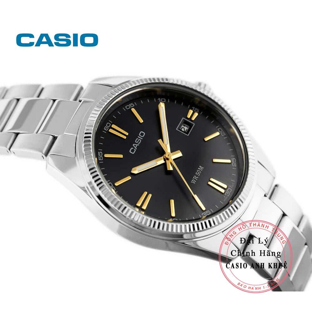 Đồng Hồ Nam Casio Dây Kim Loại MTP-1302D-1A2VDF