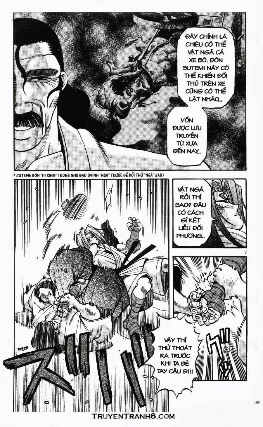 huyền thoại karate chapter 20 8