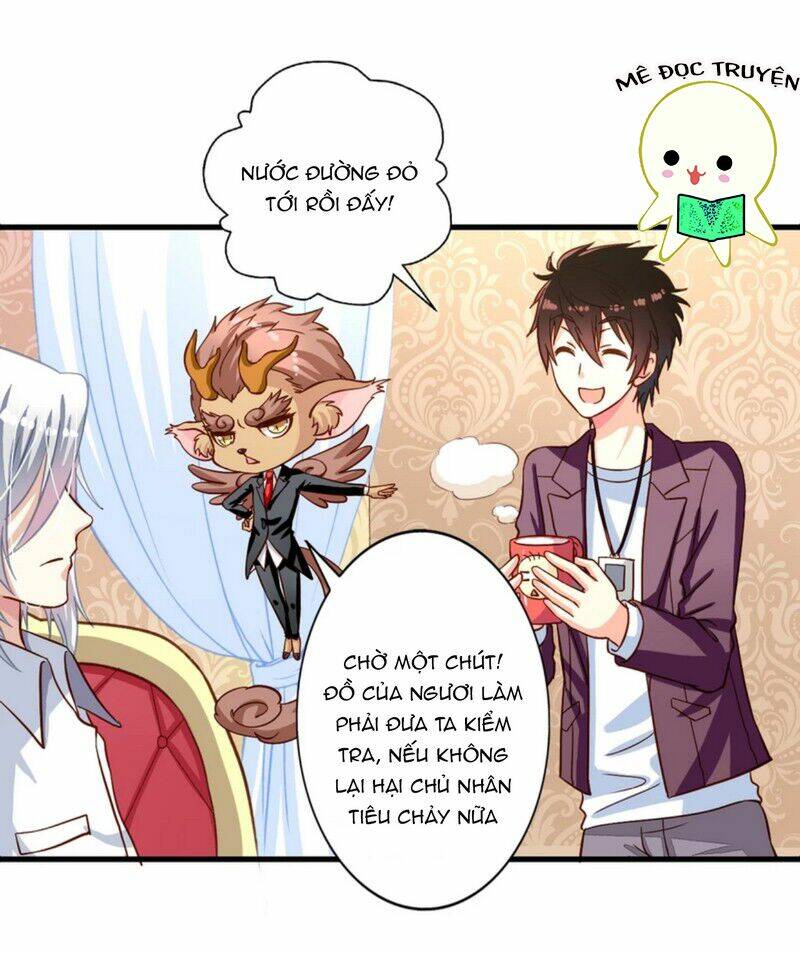 ông chủ của tôi là yêu quái chapter 20 2