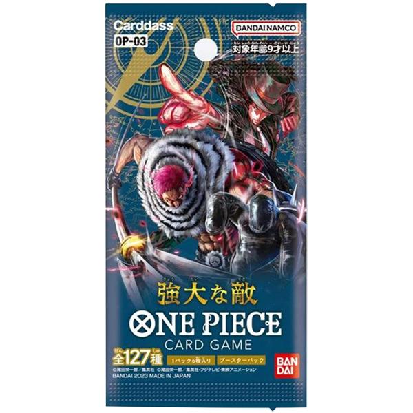 Bộ Cờ Chiến Thuật One Piece - Bộ Cờ Mở Rộng Mighty Enemies - Bandai OP-03 (6 Card Ngẫu Nhiên/Túi)