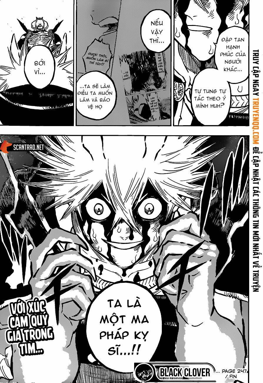 black clover - pháp sư không phép thuật chapter 247 13