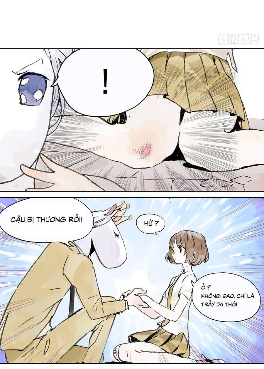 bạn cùng lớp tôi đều kỳ lạ chapter 1 13