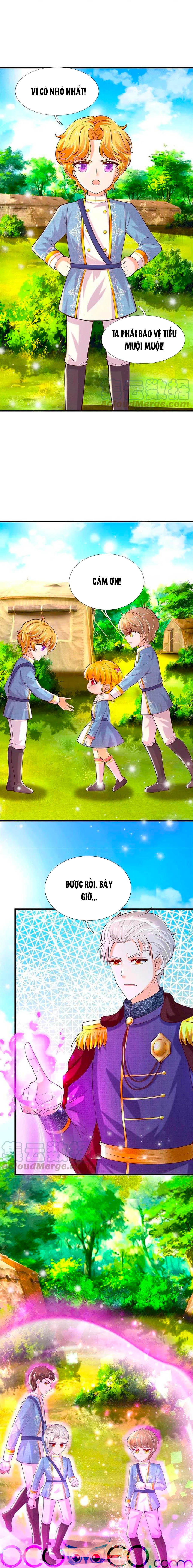 bỗng một ngày nọ trở thành con gái vua chapter 334 6