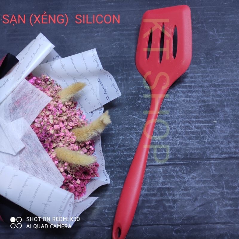 Dụng cụ làm bánh silicon 5 món