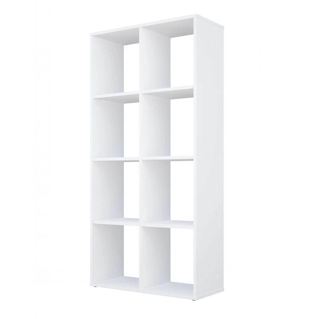 Kệ sách gỗ công nghiệp kiểu nhỏ gọn SMLIFE Bolivar