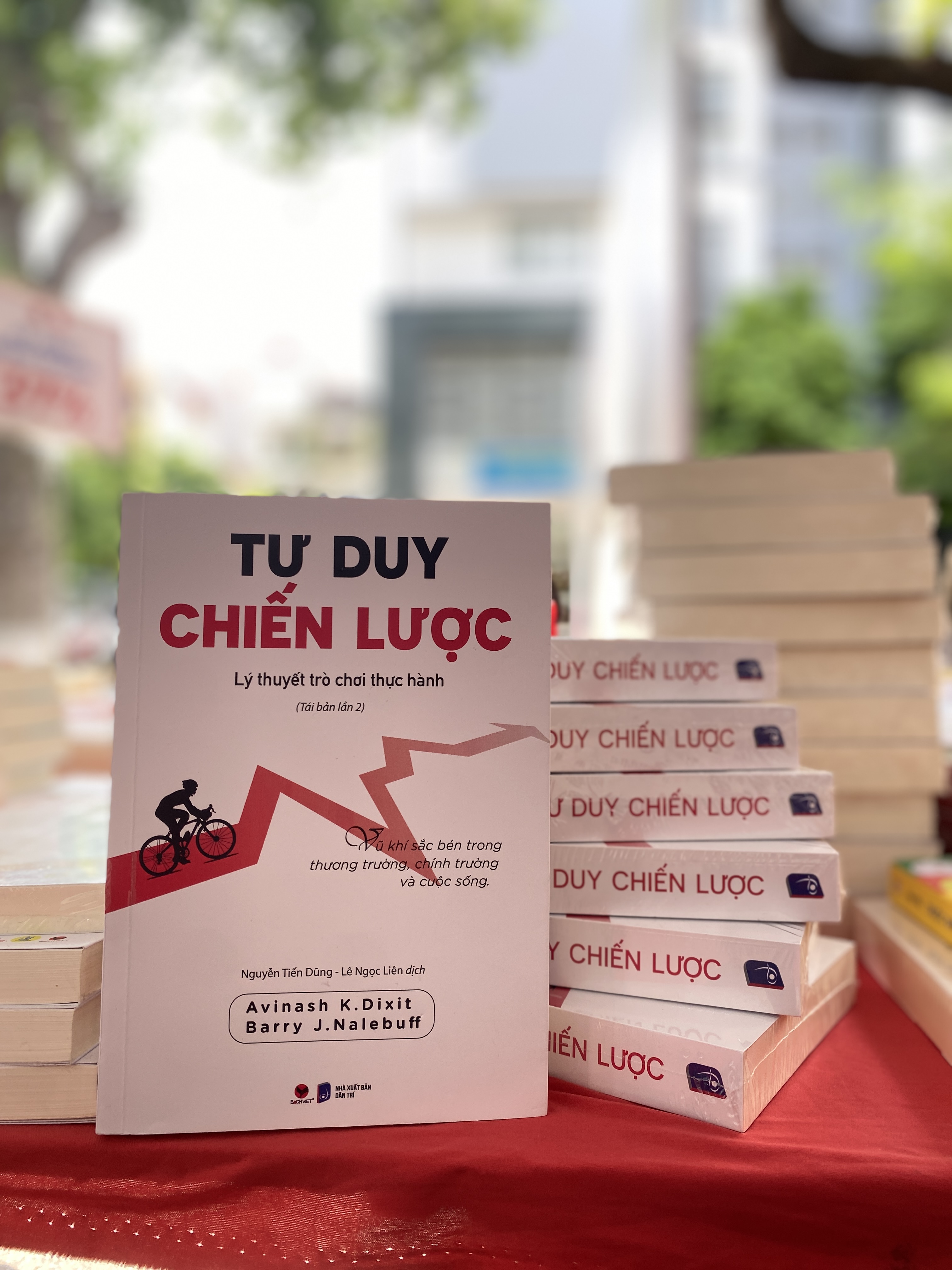 Sách - Tư duy chiến lược - Lý thuyết trò chơi thực hành