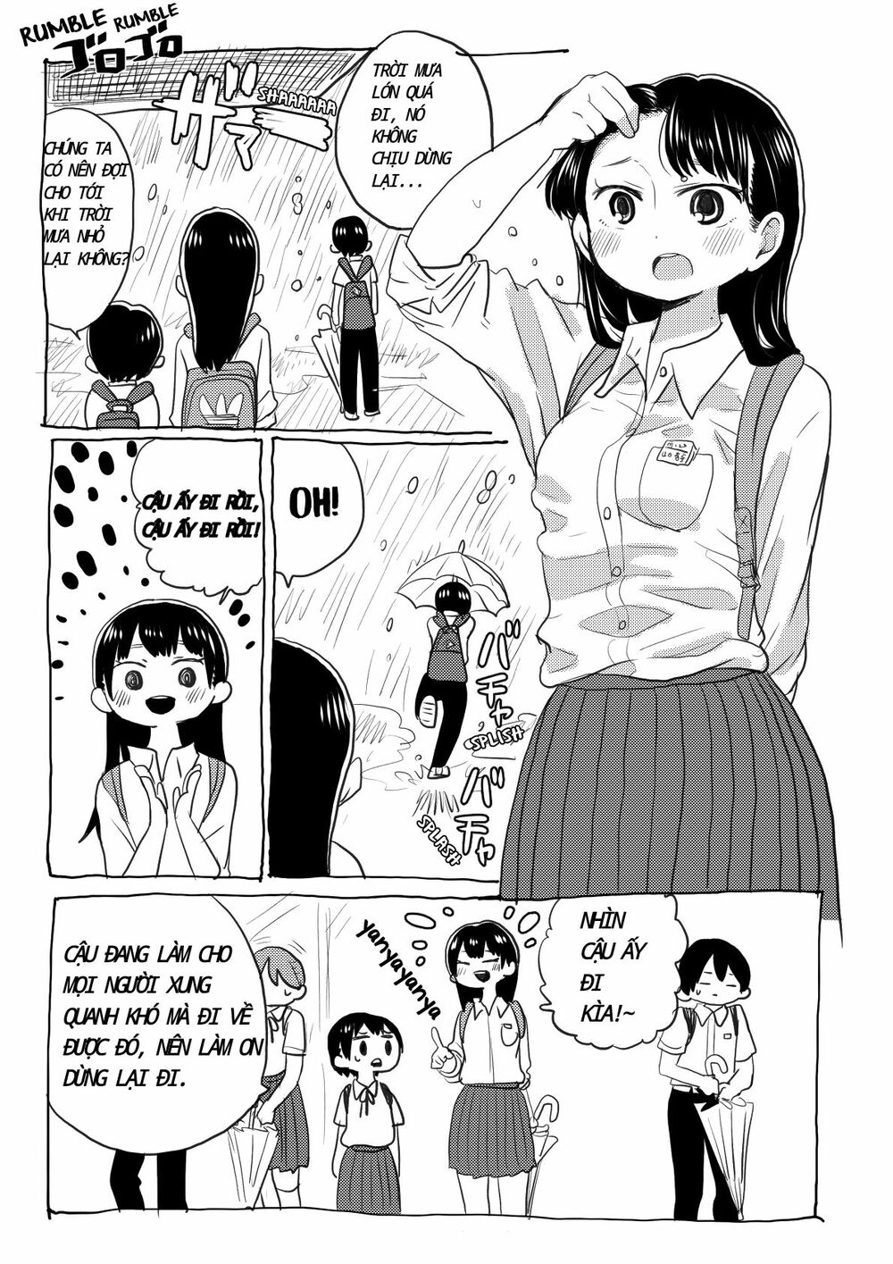 Boku No Kokoro Yabai Yatsu chapter 13.1 1