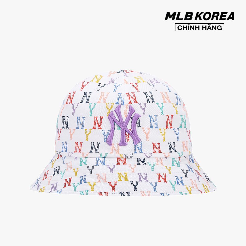MLB - Nón bucket thời trang Monogram Rainbow 32CPH4111