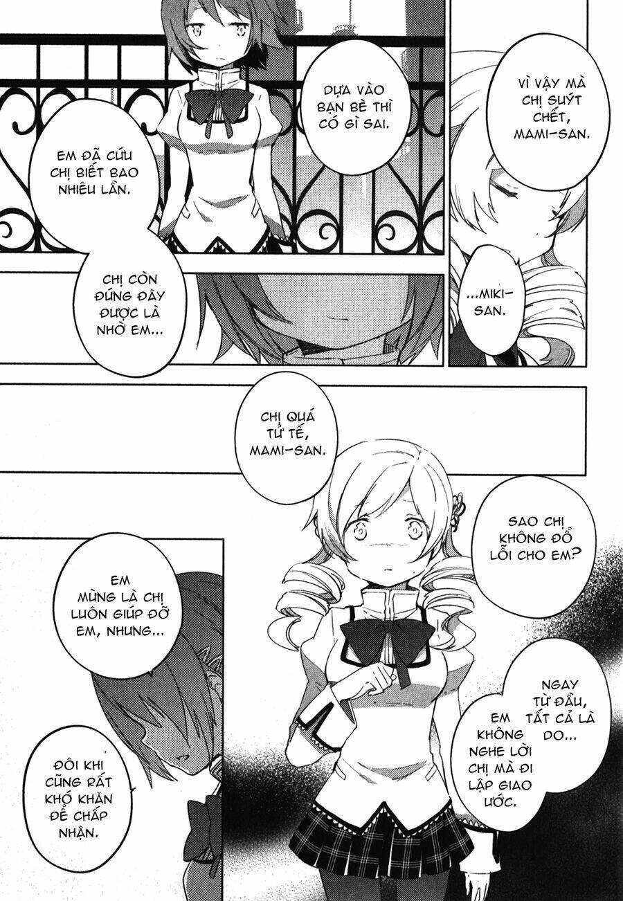 mahou shoujo madoka magica - the different story chapter 7 13