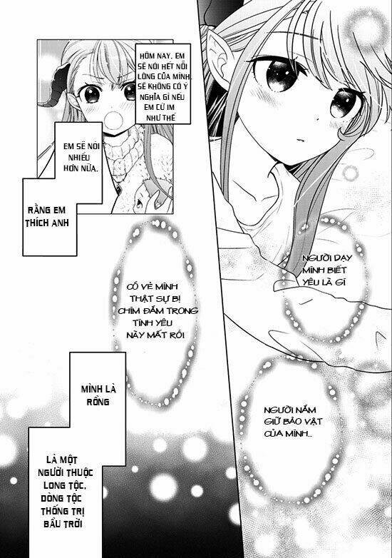 kitaku tochuu de yome to musume ga dekitan dakedo dragon datta chapter 7 28