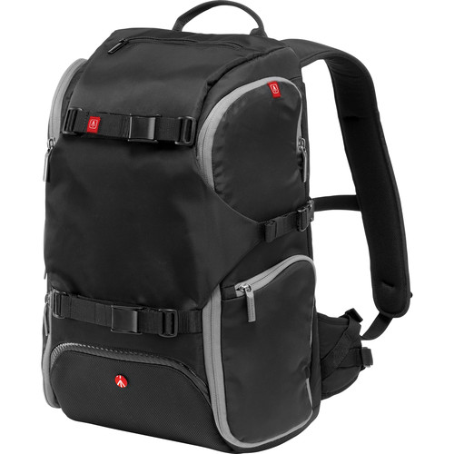 Ba Lô Máy Ảnh Manfrotto Travel Backpack - Hàng Chính Hãng