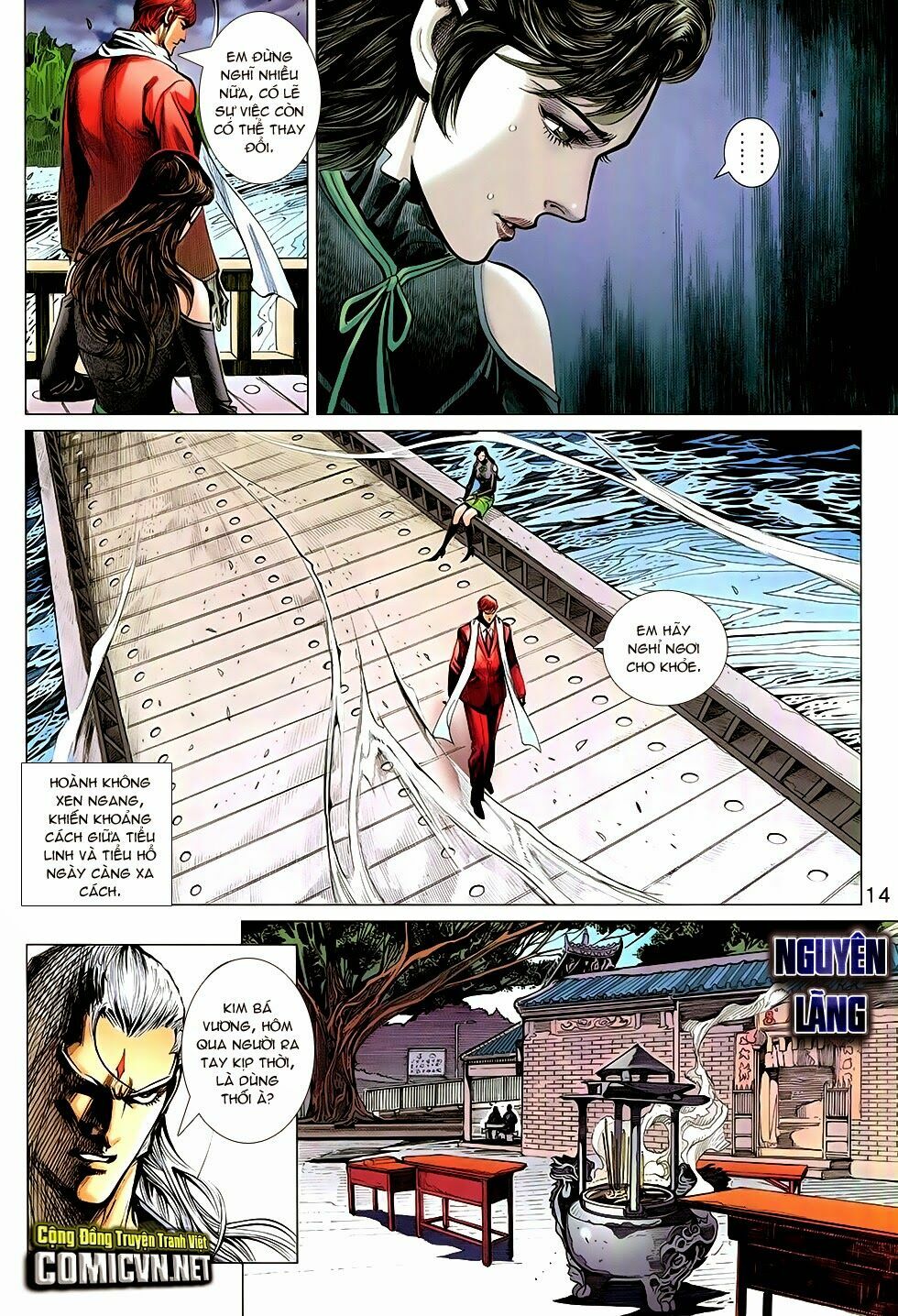 đông phương chân long chapter 9 13