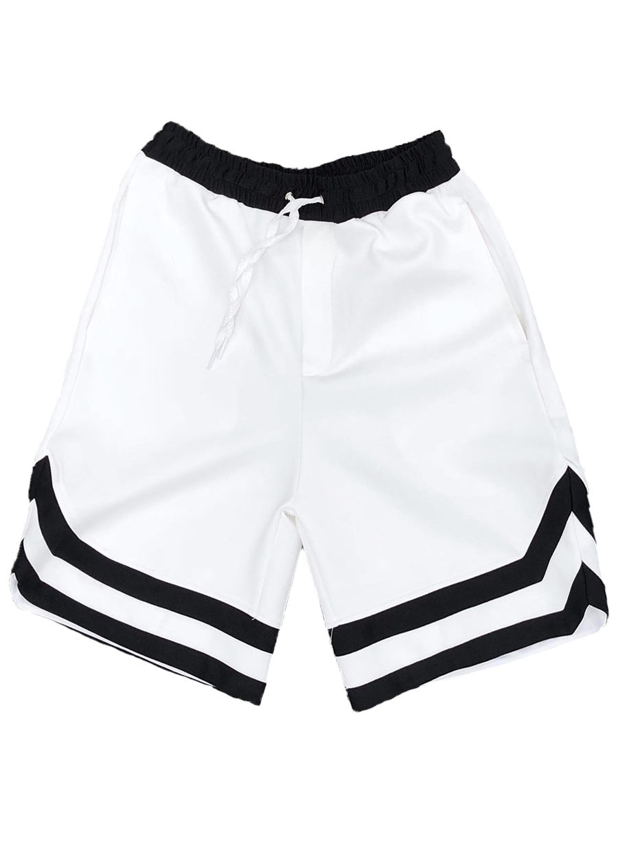 Quần Short thun 2V unisex Hẻm Lạ