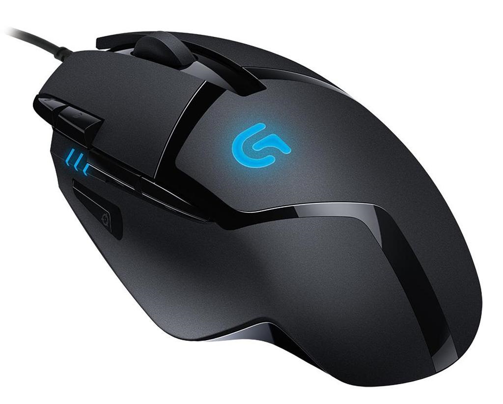 Chuột Chơi Game Có Dây Logitech G402 - Hàng Chính Hãng