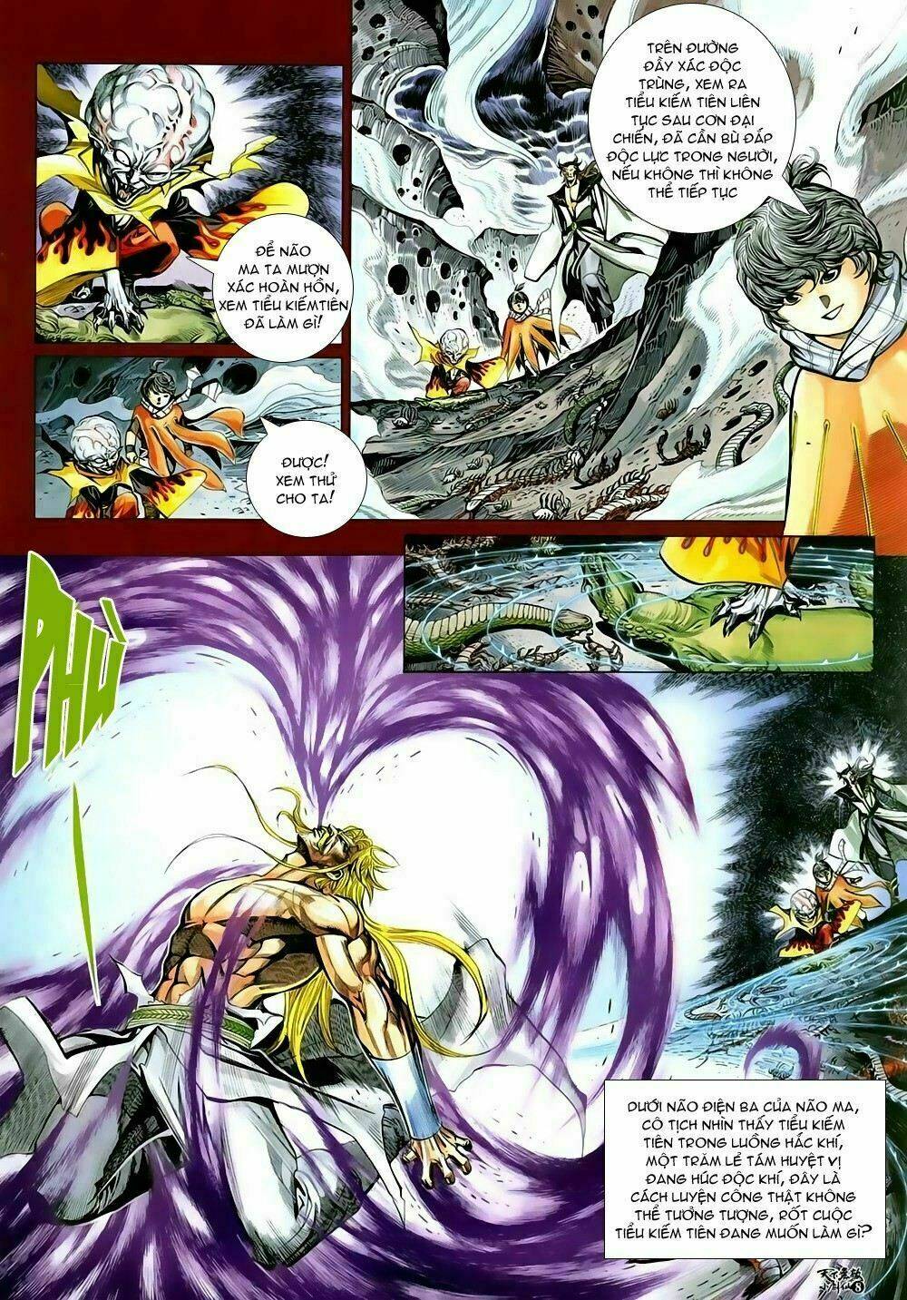 thiên hạ vô địch tiểu kiếm tiên chapter 8 9