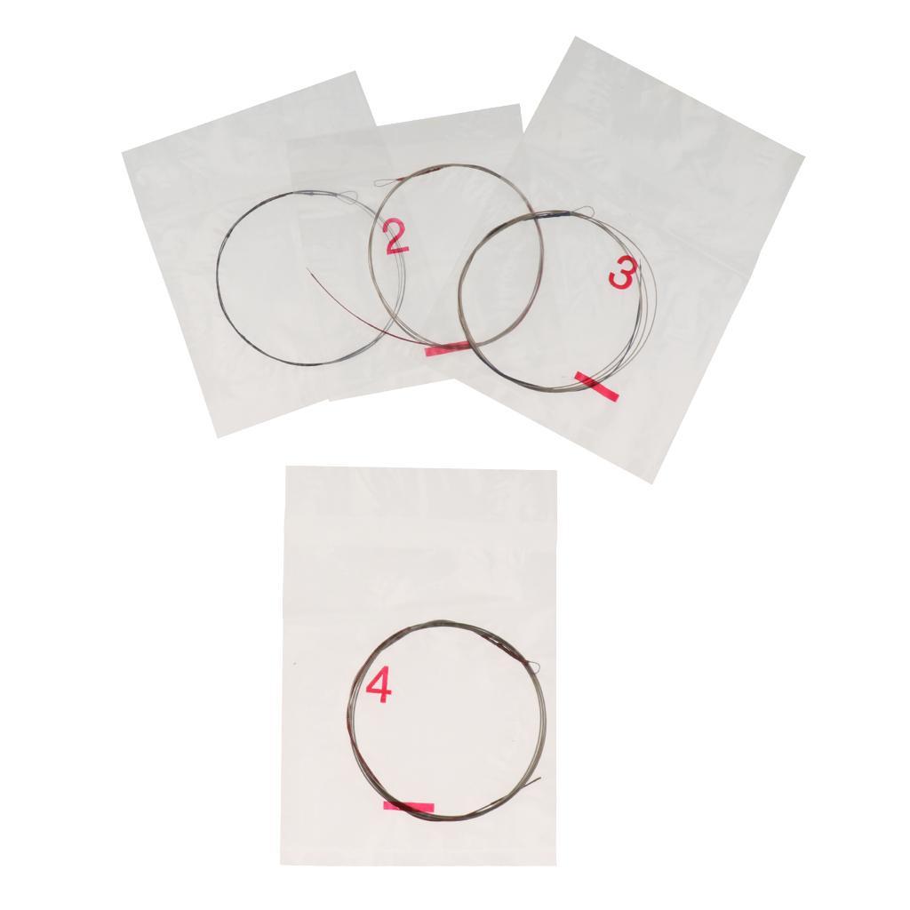 Quick Response Pipa Strings Set Chinese Lute Accessory for Pipa Player