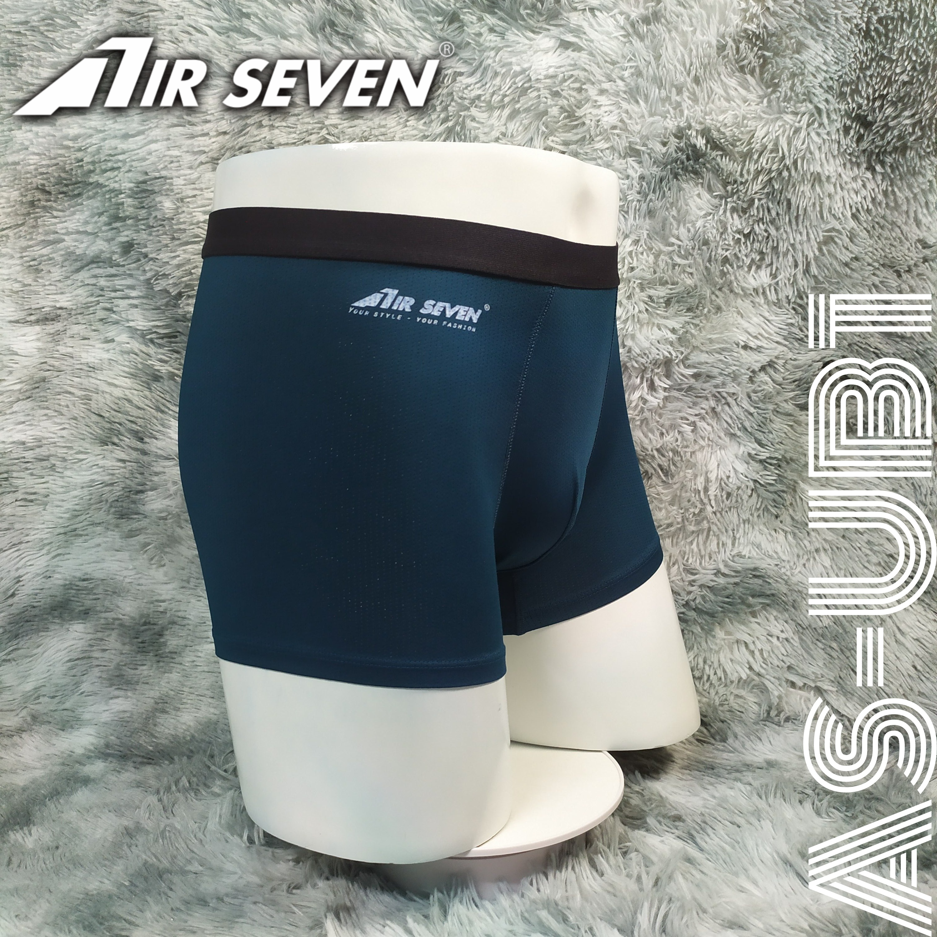 Quần lót nam Boxer UB1 co giãn 4 chiều, lưng thun nhỏ, công nghệ thoáng khí - màu Xanh Rêu