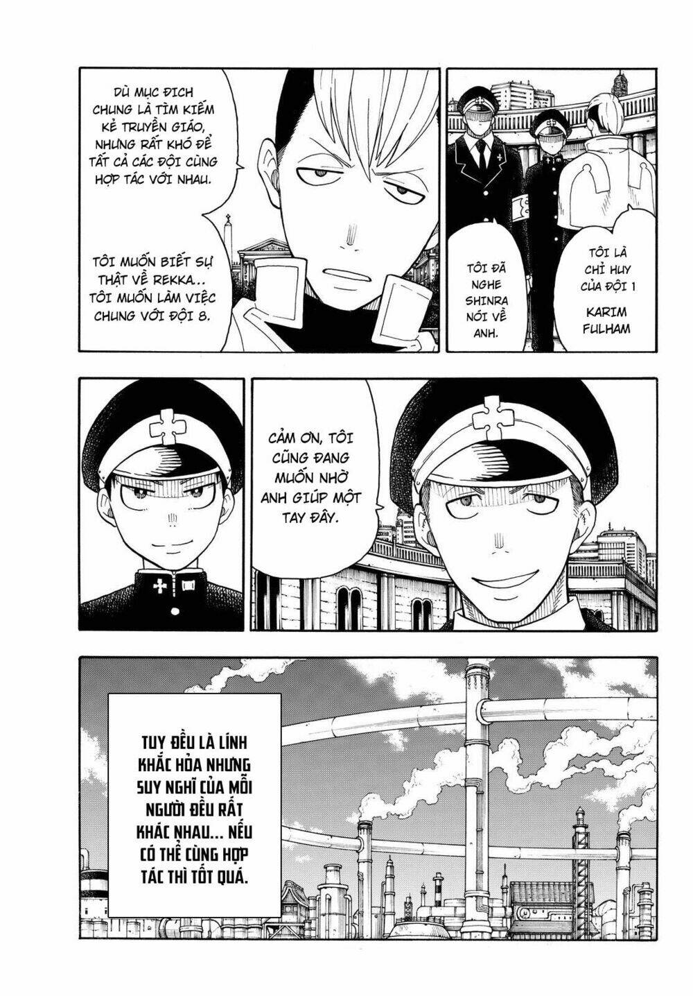 biệt đội lính cứu hỏa chapter 34 9