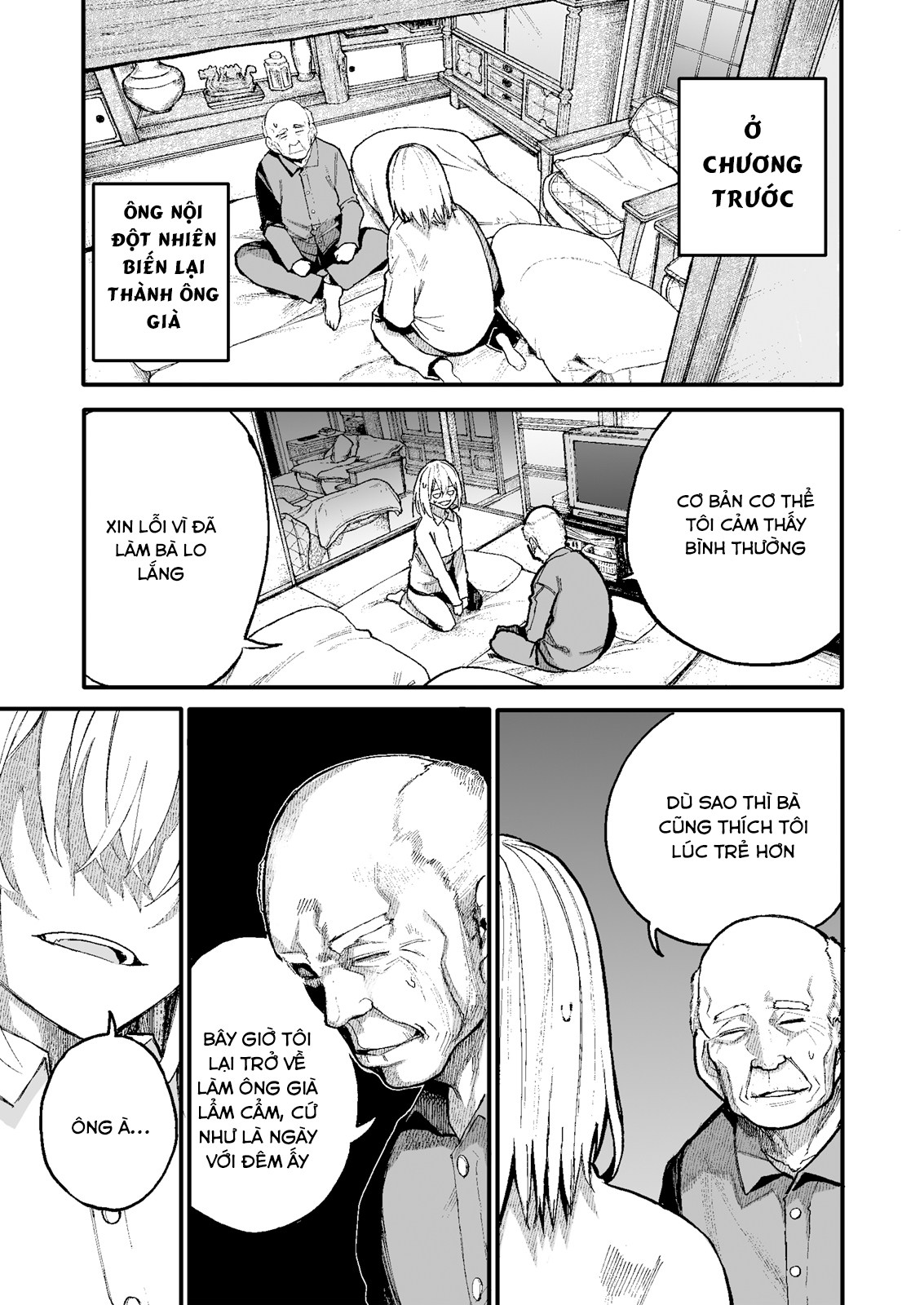 A Story About A Granpa And Granma Returned Back To Their Youth Chapter 47 - Trang 1