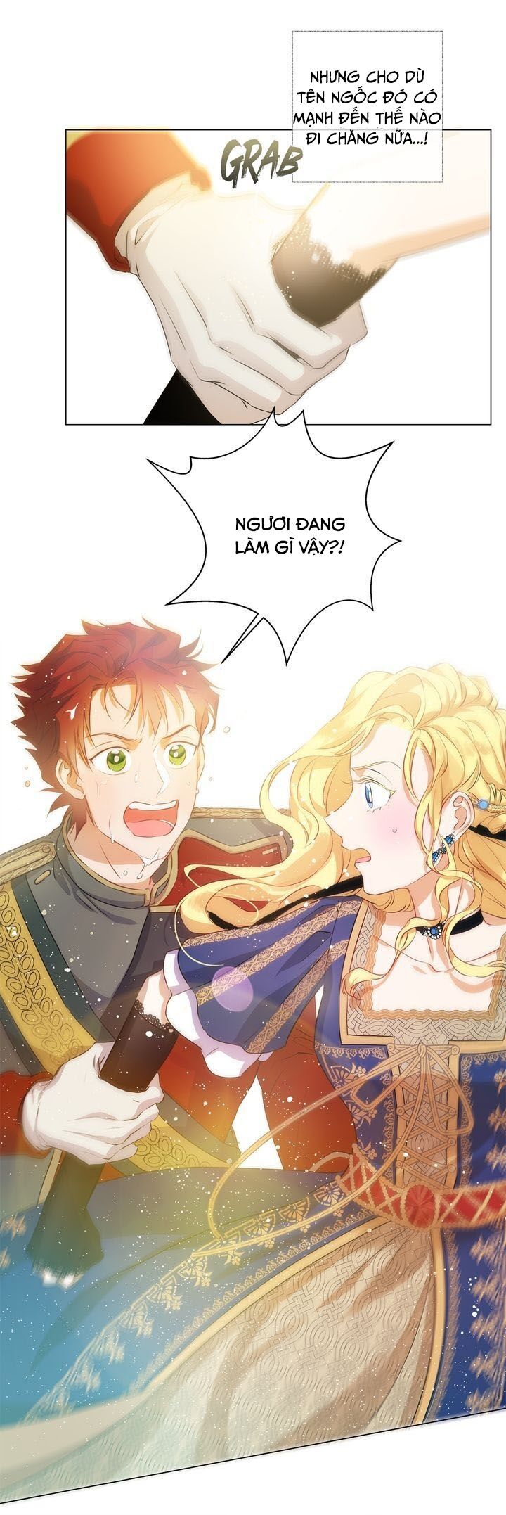 triệu hồi sư với mái tóc màu hoàng kim chapter 46 19