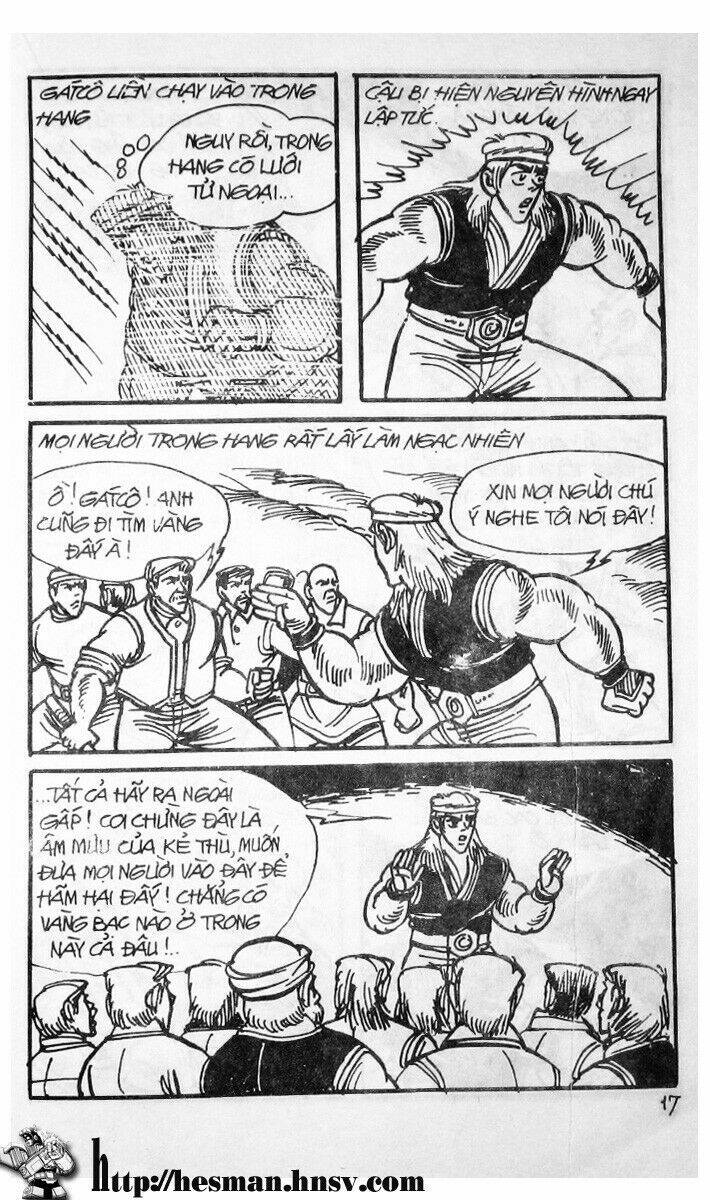 dũng sĩ hesman chapter 100 14