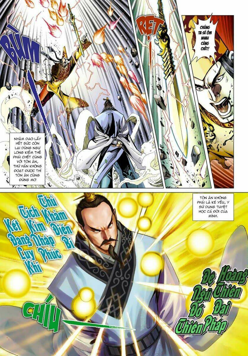 biên hoang truyền thuyết chapter 43 4