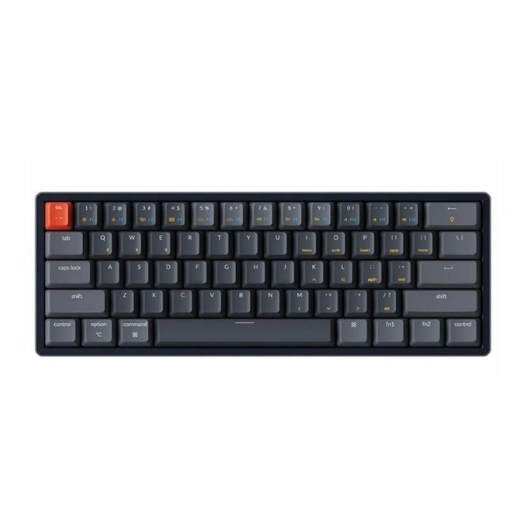Bàn phím cơ Keychron K12 Nhôm RGB Hot Swap - Hàng Chính Hãng