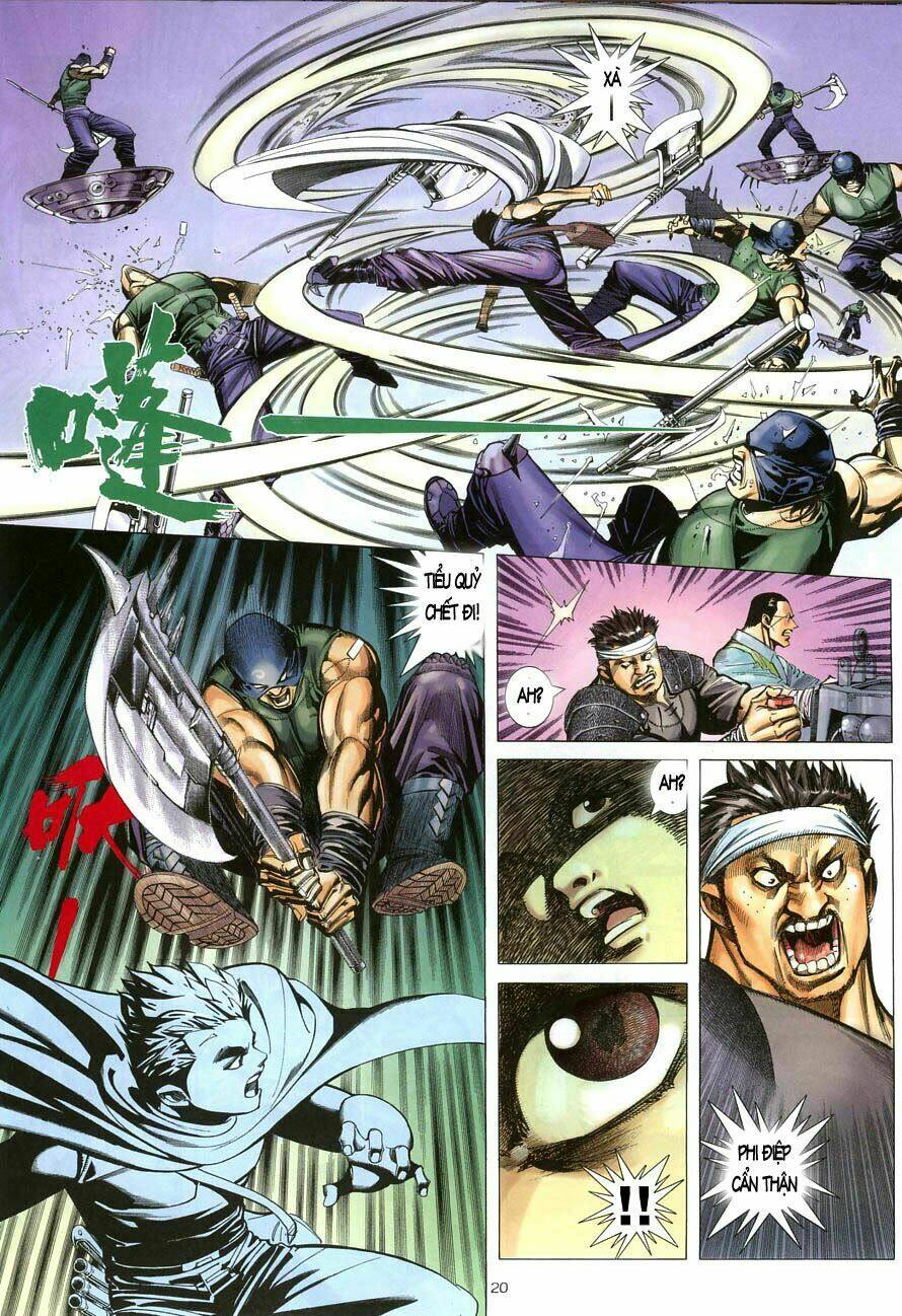 bạo quyền hung tinh chapter 4 18