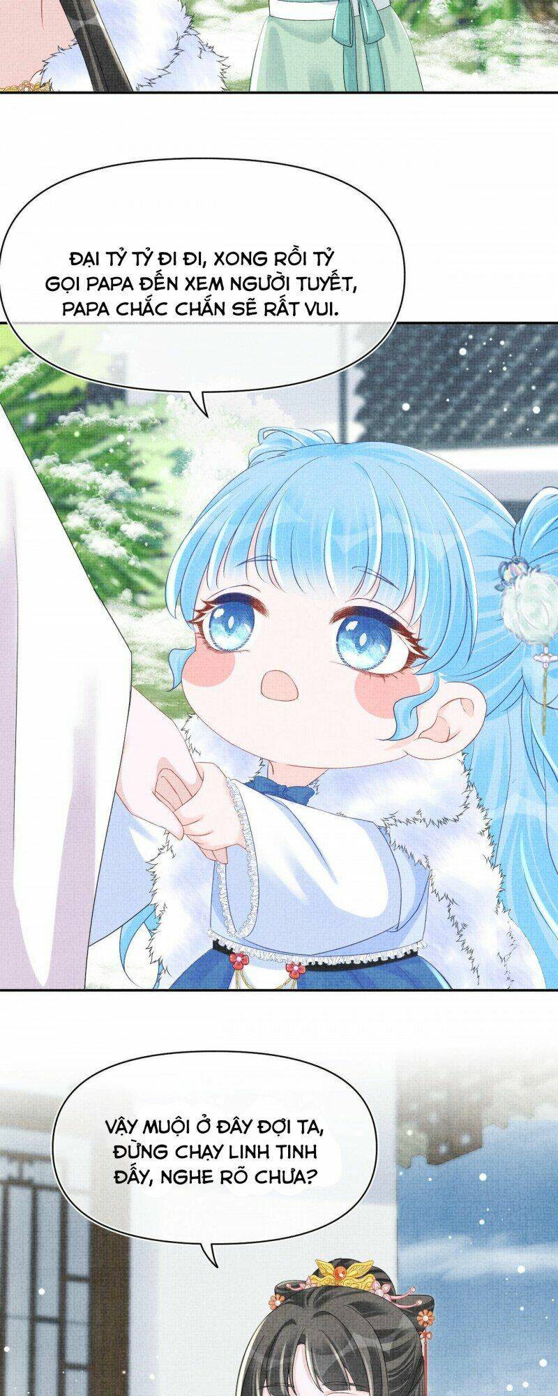 nhóc con người cá 3 tuổi rồi chapter 256 9