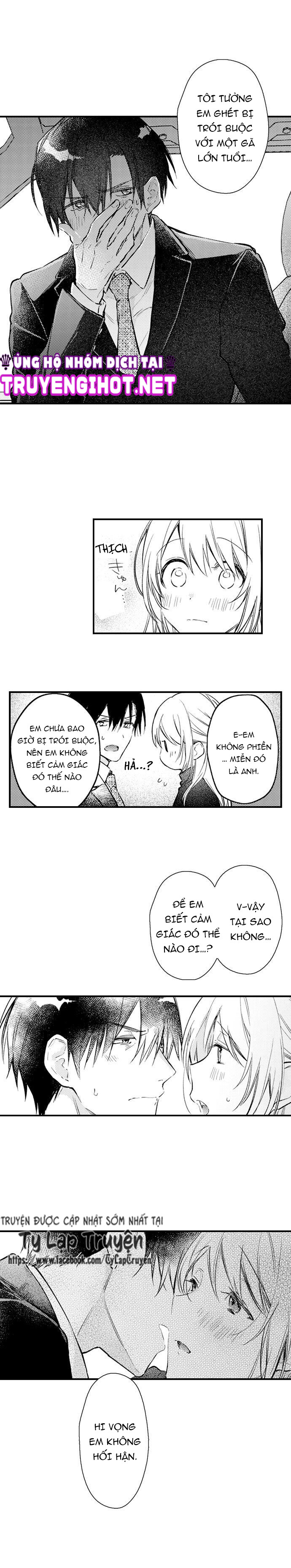 cuộc hôn nhân giả cho kì nghỉ thác loạn chapter 23 11