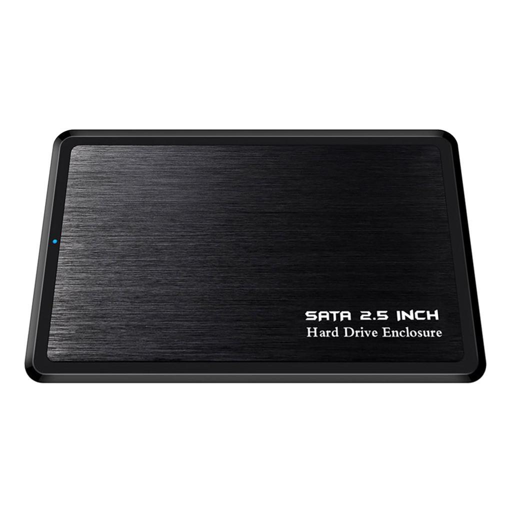USB 3.0 2.5inch  SSD  Disk Enclosure Case Cover External Black