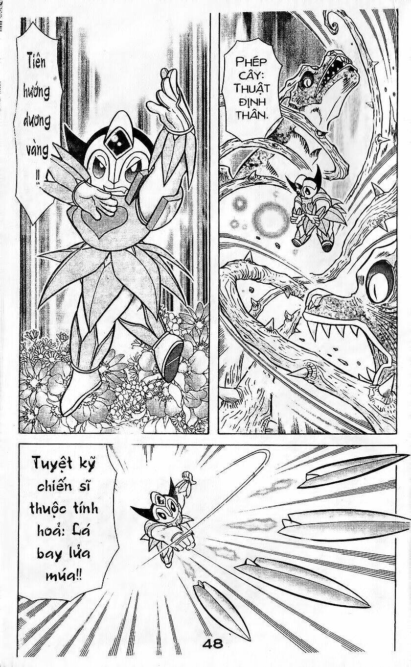 hiệp sĩ giấy - origami fighter chapter 66 9