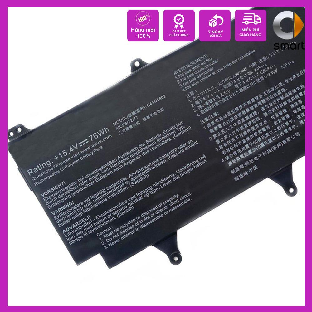 Pin cho Laptop ASUS GX701 C41N1802 - Hàng Nhập Khẩu - Sản phẩm mới 100%