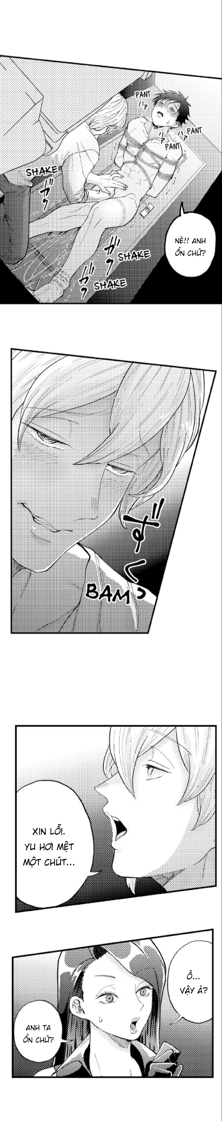 một tên biến thái đang để ý đến tôi chapter 17 10