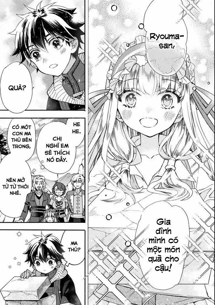 người đàn ông được chọn bởi các vị thần chapter 16 26