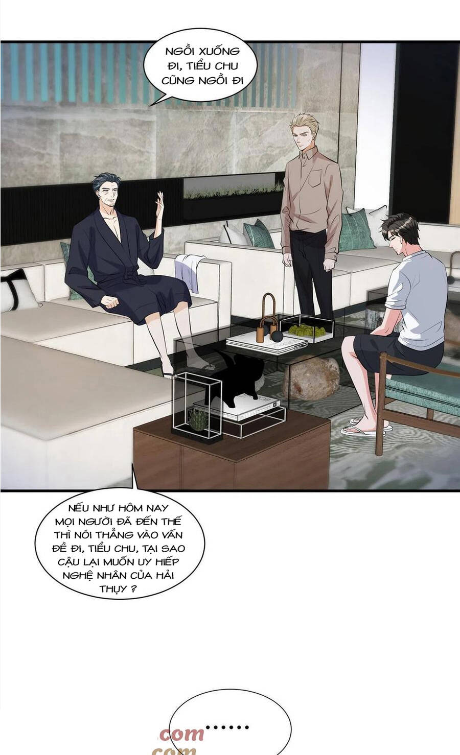 thí hôn lão công, cần giúp sức chapter 609 17