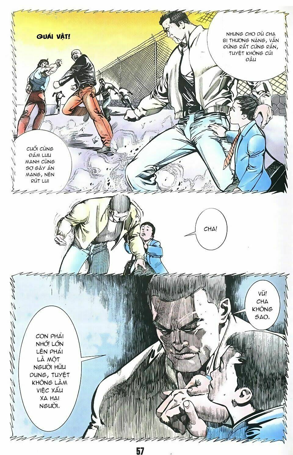 thần vương god machine chapter 2 16