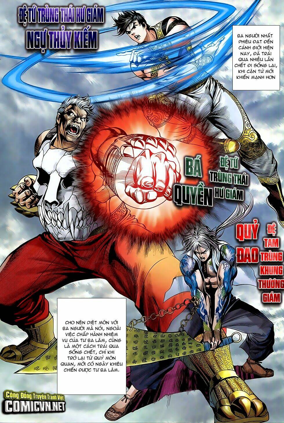 ma võ độ chapter 10 18